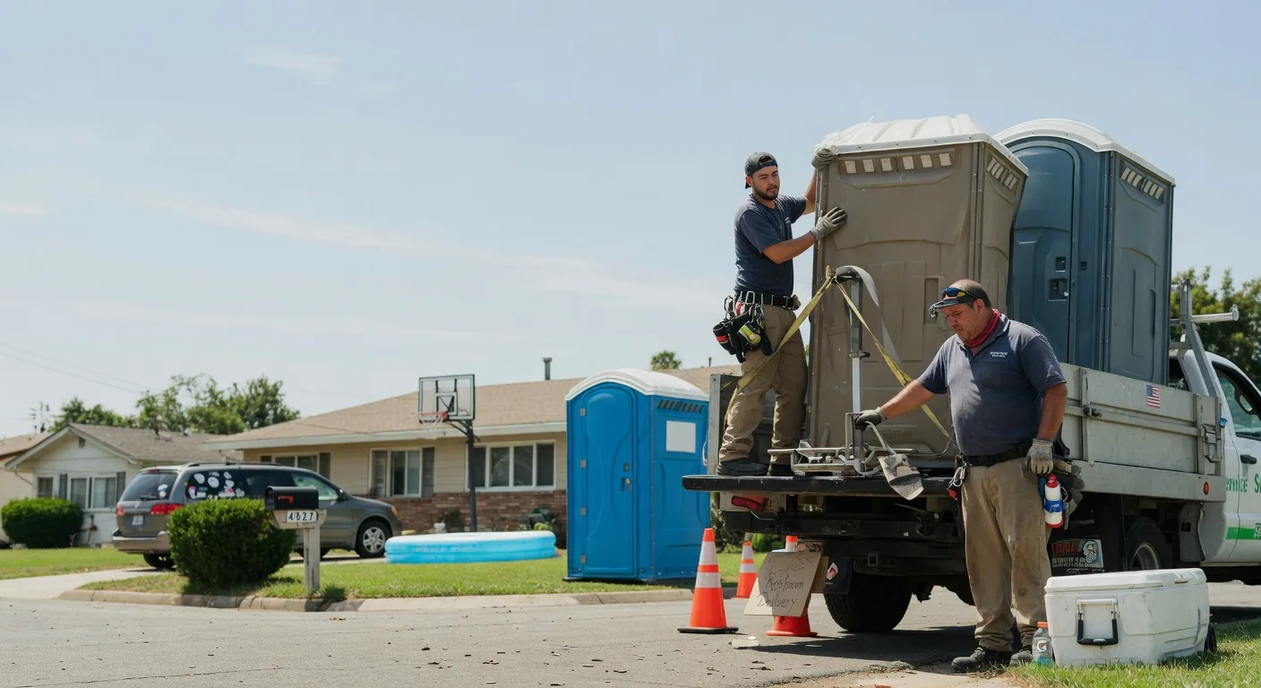 Porta Potty Rental in Wilmont, MN near me